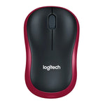 Logitech M186 ワイヤレスマウス オフィス省電力 USB ノートパソコン デスクトップコンピューター ユニバーサル