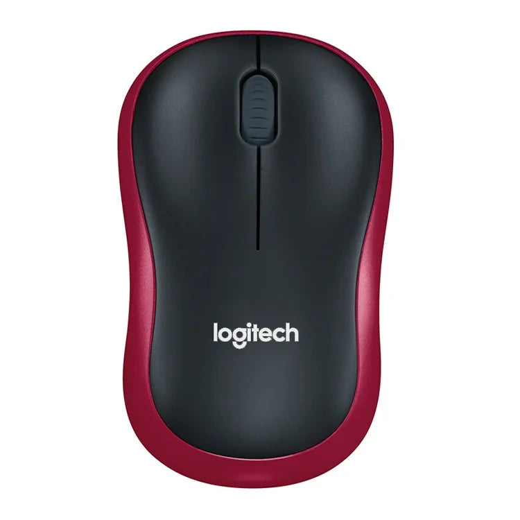 Logitech M186 ワイヤレスマウス オフィス省電力 USB ノートパソコン デスクトップコンピューター ユニバーサル
