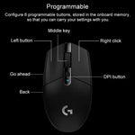 Logitech G304 LIGHTSPEED 12000 DPI 6プログラム可能ボタン HEROセンサー ワイヤレスゲーミングマウス
