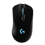 Logitech G703 LIGHTSPEED 16000 DPI 6プログラム可能ボタン HERO 16Kセンサー RGBバックライト ワイヤレス光学ゲーミングマウス