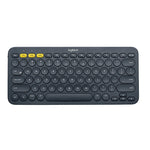 Logitech K380 ポータブルマルチデバイスワイヤレスBluetoothキーボード、K380