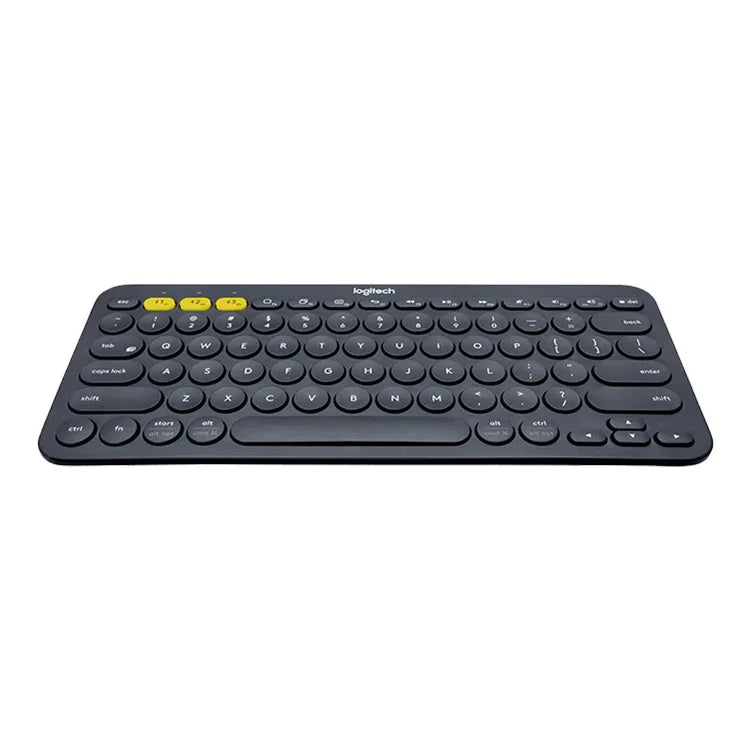 Logitech K380 ポータブルマルチデバイスワイヤレスBluetoothキーボード、K380