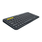 Logitech K380 ポータブルマルチデバイスワイヤレスBluetoothキーボード、K380