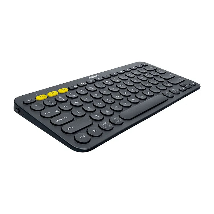 Logitech K380 ポータブルマルチデバイスワイヤレスBluetoothキーボード、K380