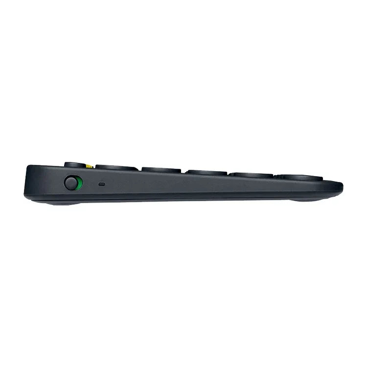 Logitech K380 ポータブルマルチデバイスワイヤレスBluetoothキーボード、K380