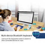 Logitech K380 ポータブルマルチデバイスワイヤレスBluetoothキーボード、K380