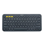 Logitech K380 ポータブルマルチデバイスワイヤレスBluetoothキーボード、K380