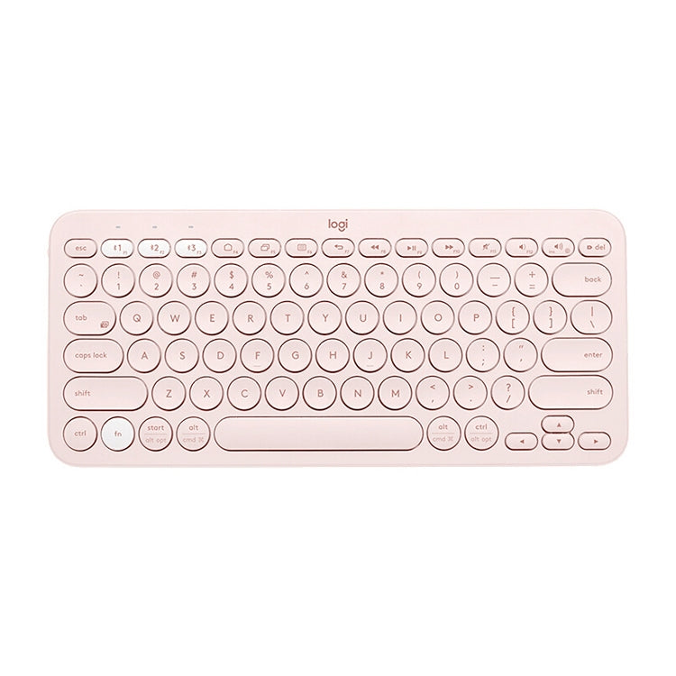 Logitech K380 ポータブルマルチデバイスワイヤレスBluetoothキーボード、K380