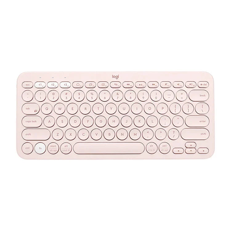 Logitech K380 ポータブルマルチデバイスワイヤレスBluetoothキーボード、K380