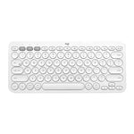 Logitech K380 ポータブルマルチデバイスワイヤレスBluetoothキーボード、K380