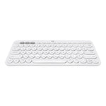 Logitech K380 ポータブルマルチデバイスワイヤレスBluetoothキーボード、K380