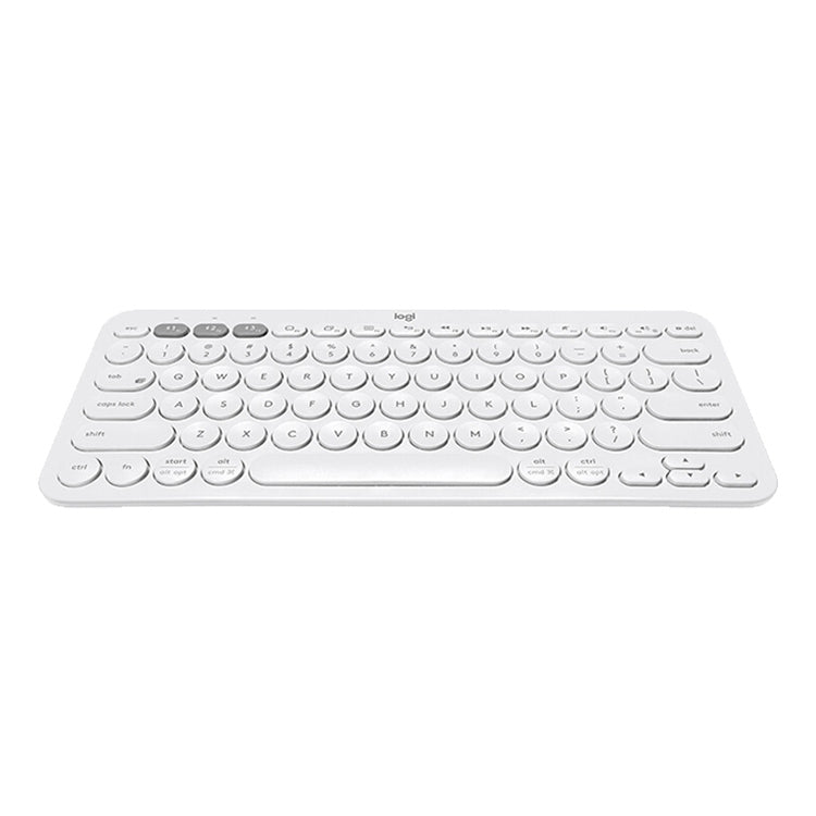 Logitech K380 ポータブルマルチデバイスワイヤレスBluetoothキーボード、K380