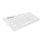 Logitech K380 ポータブルマルチデバイスワイヤレスBluetoothキーボード、K380