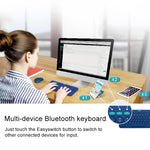 Logitech K380 ポータブルマルチデバイスワイヤレスBluetoothキーボード、K380