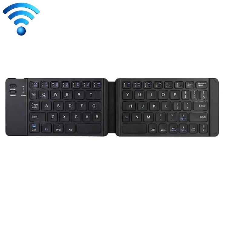 K018 USB充電折りたたみ67キーBluetoothワイヤレスキーボード