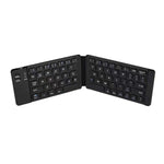 K018 USB充電折りたたみ67キーBluetoothワイヤレスキーボード