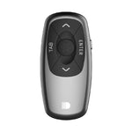 Doosl DSIT011 2.4GHz ミニ充電式パワーポイントプレゼンテーションリモコン コントロール距離: 100m(ブラック)