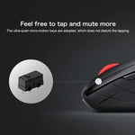 Lenovo ThinkLife デュアルモードミュートワイヤレスBluetoothマウス、ThinkLife