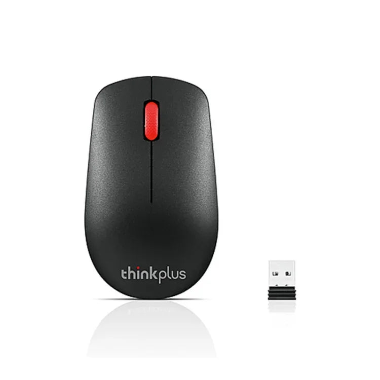 Lenovo thinkplus WL100 クラシックシンプルワイヤレスマウス、WL100