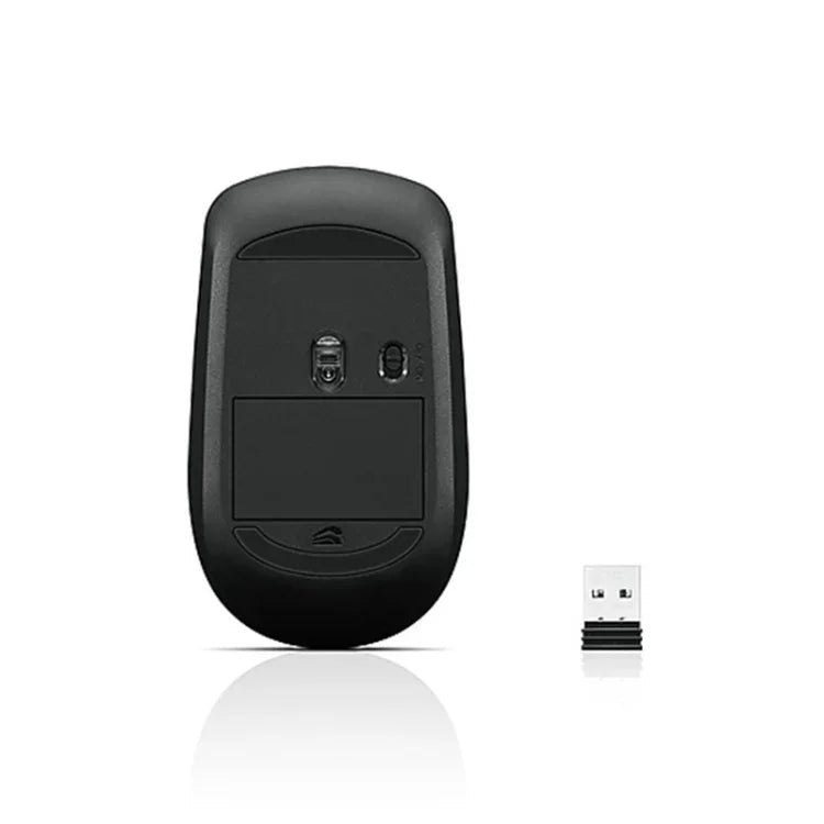 Lenovo thinkplus WL100 クラシックシンプルワイヤレスマウス、WL100