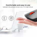 Lenovo thinkplus WL100 クラシックシンプルワイヤレスマウス、WL100