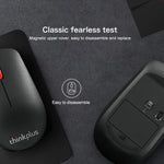 Lenovo thinkplus WL100 クラシックシンプルワイヤレスマウス、WL100