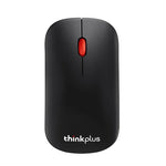 Lenovo thinkplus Bluetooth 4.0 ポータブルワイヤレスBluetoothマウス、Bluetoothマウス