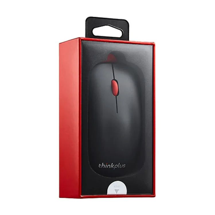 Lenovo thinkplus Bluetooth 4.0 ポータブルワイヤレスBluetoothマウス、Bluetoothマウス