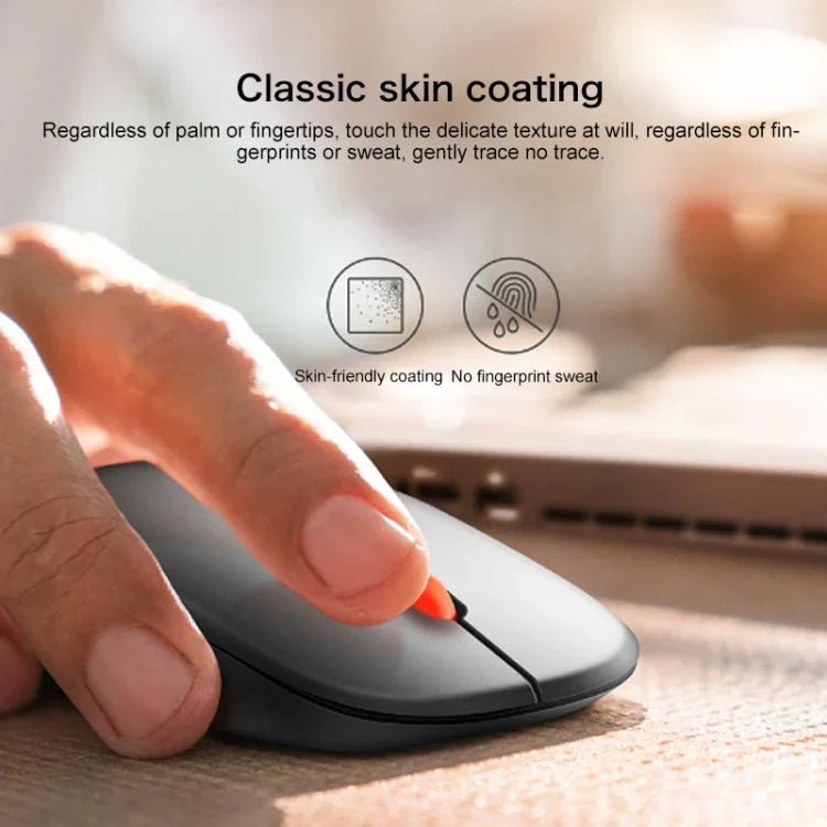 Lenovo thinkplus Bluetooth 4.0 ポータブルワイヤレスBluetoothマウス、Bluetoothマウス