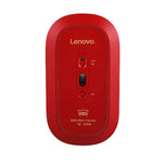 Lenovo Air Handle 軽量ポータブルミュートワイヤレスマウス、ブレッシングマウスバージョン、ワイヤレスマウス、ブレッシングマウスバージョン