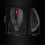 Lenovo M21 ワンキーサービスワイヤレスマウス、M21