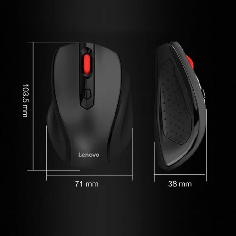 Lenovo M21 ワンキーサービスワイヤレスマウス、M21