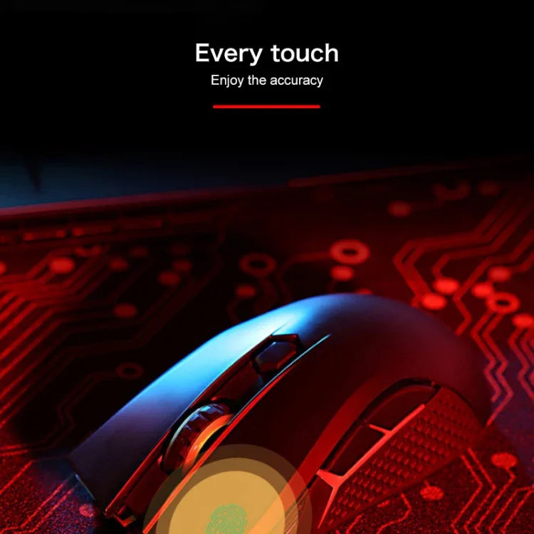 Lenovo HEADSHOT ゲーミングエンジン有線ゲームマウス、HEADSHOT