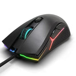 Lenovo HEADSHOT ゲーミングエンジン有線ゲームマウス、HEADSHOT