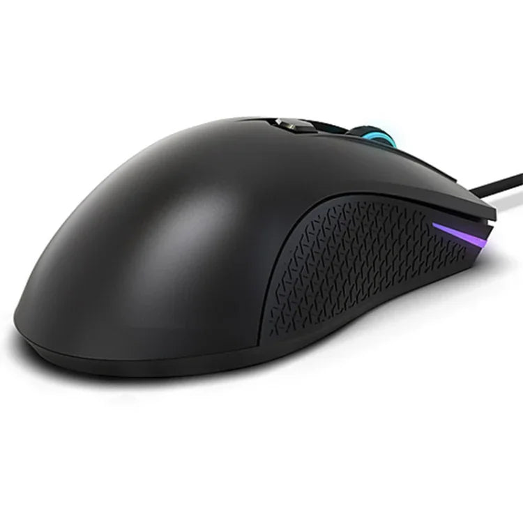 Lenovo HEADSHOT ゲーミングエンジン有線ゲームマウス、HEADSHOT