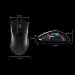 Lenovo HEADSHOT ゲーミングエンジン有線ゲームマウス、HEADSHOT