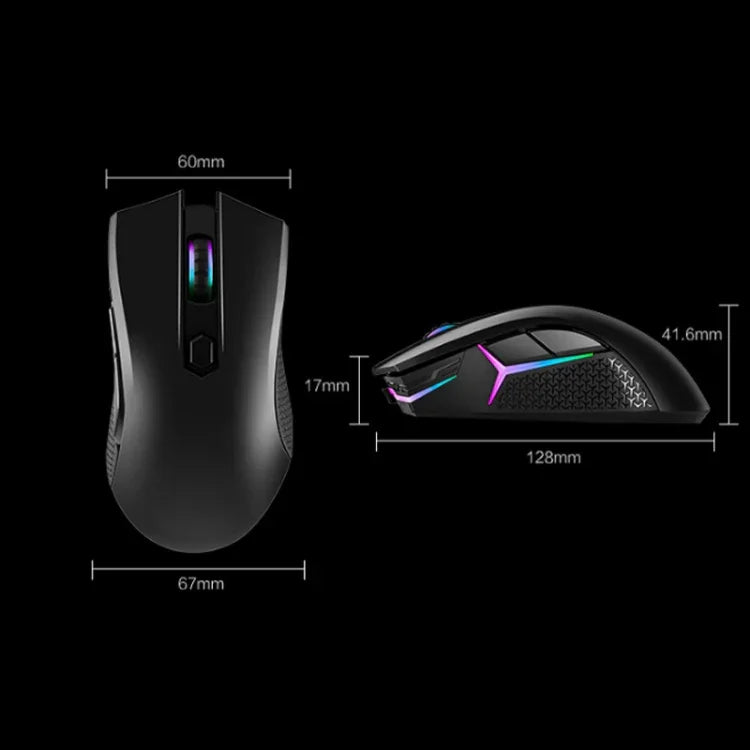 Lenovo HEADSHOT ゲーミングエンジン有線ゲームマウス、HEADSHOT