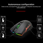 Lenovo HEADSHOT ゲーミングエンジン有線ゲームマウス、HEADSHOT