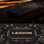 Lenovo Speed Max C Legion Gears ゲーミングマウスパッド、Speed Max C