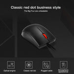 Lenovo M120 Pro Fashion Office Red Dot Wired Mouse, M120 Pro Wired Mouse