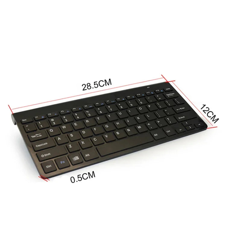 KM-909 2.4GHzワイヤレスマルチメディアキーボード＋USBレシーバー付きワイヤレス光学ペンマウスセット、ランダムペンマウスカラー配送、KM-909キーボード＋ペンマウス（ホワイト）、KM-909キーボード＋ペンマウス（ブラック）
