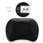 2.5 inch Touchpad Combo with Backlight(Black), Rii X8