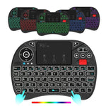 2.5 inch Touchpad Combo with Backlight(Black), Rii X8