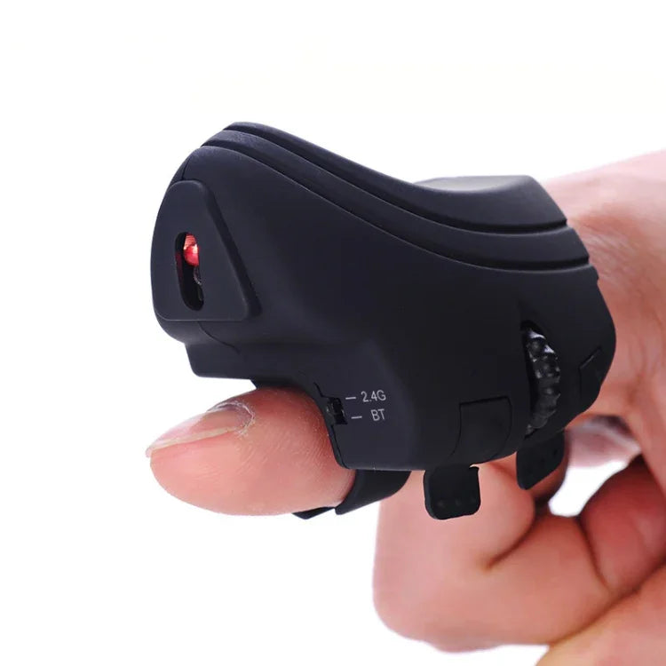 GM306DM Bluetooth + 2.4GHz デュアルモード レイジーフィンガーリングマウス 充電式ワイヤレスマウス