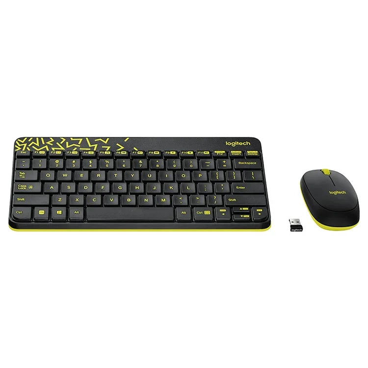 Logitech MK240 Nano ワイヤレス キーボード＆マウスセット