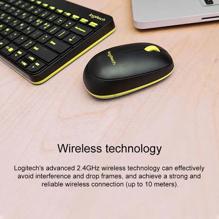 Logitech MK240 Nano ワイヤレス キーボード＆マウスセット
