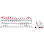 Logitech MK240 Nano ワイヤレス キーボード＆マウスセット