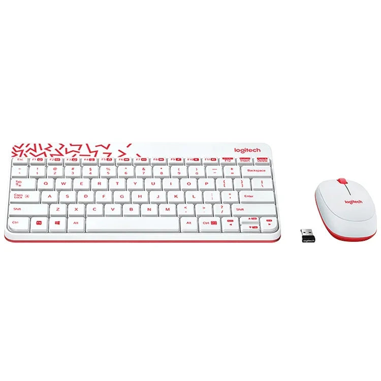 Logitech MK240 Nano ワイヤレス キーボード＆マウスセット