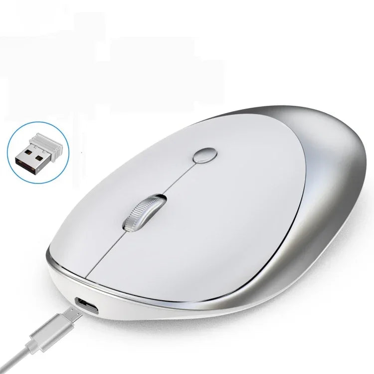 HXSJ T36 2.4G Bluetooth 5.0+3.0 三モード静音設計ワイヤレスBluetoothマウス
