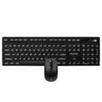 YINDIAO V3 Max ビジネスオフィス静音ワイヤレスキーボードマウスセット